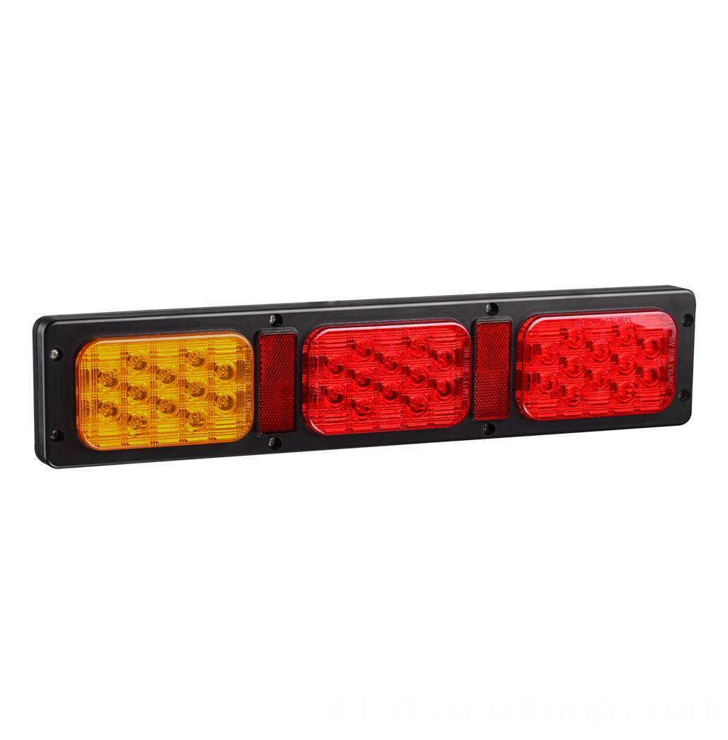 Illuminazione a coda combinata per camion pesanti Heavy Duty Truck Combination Tail Lighting